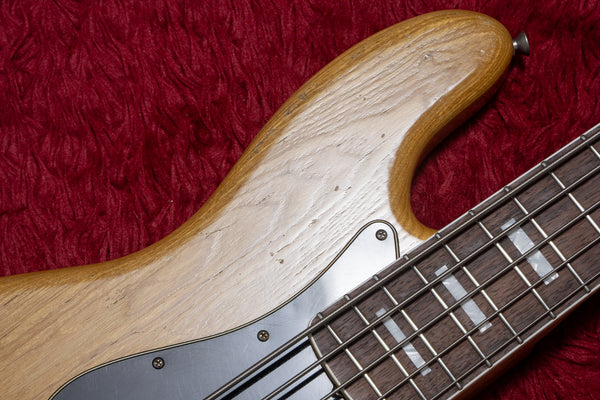 ベース Fullertone JAY-BEE 70 5st Fullertone Guitars初の5弦の70'sが登場！JAY-BEE 70 5st