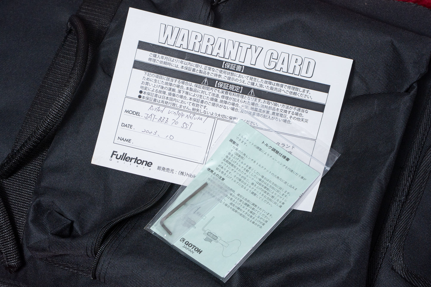 【used】Fullertone Guitars / JAY-BEE 70 5st NAT 4.72kg #2301555【GIB Yokohama】