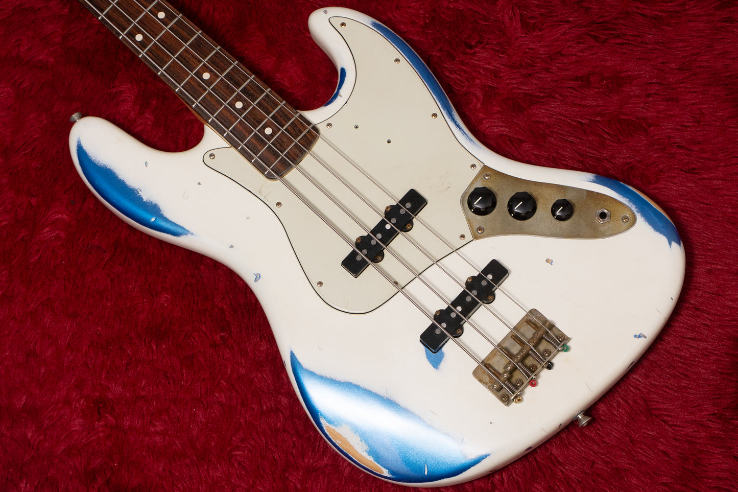 【used】Nash Guitars / JB63 Olympic White over Lake Placid Blue 2022 4.155kg #AM-781【GIB Yokohama】