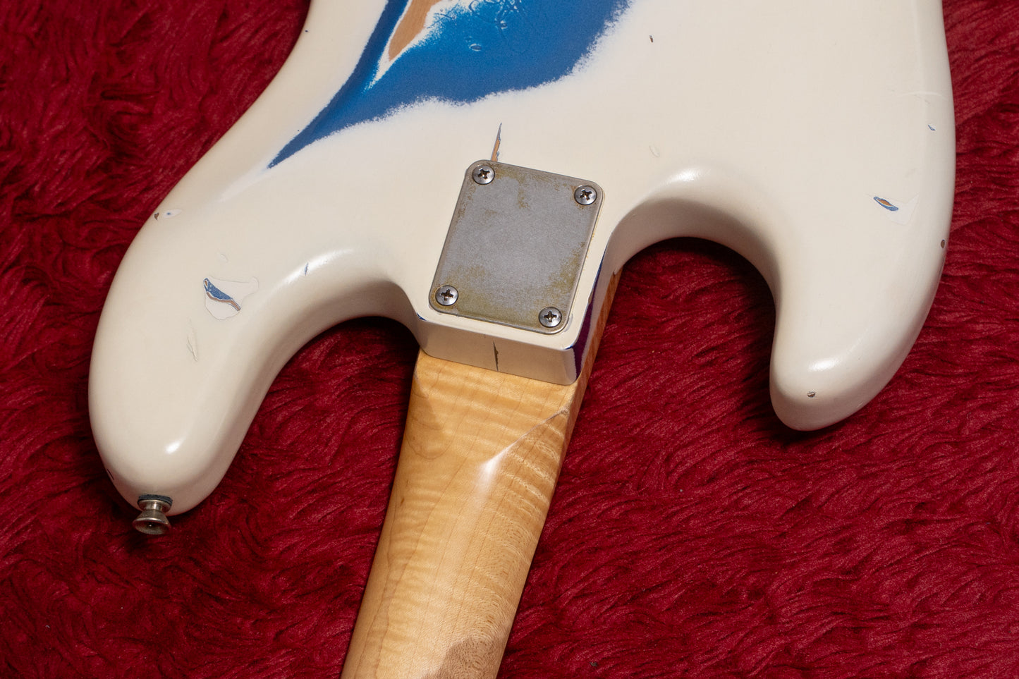 【used】Nash Guitars / JB63 Olympic White over Lake Placid Blue 2022 4.155kg #AM-781【GIB Yokohama】