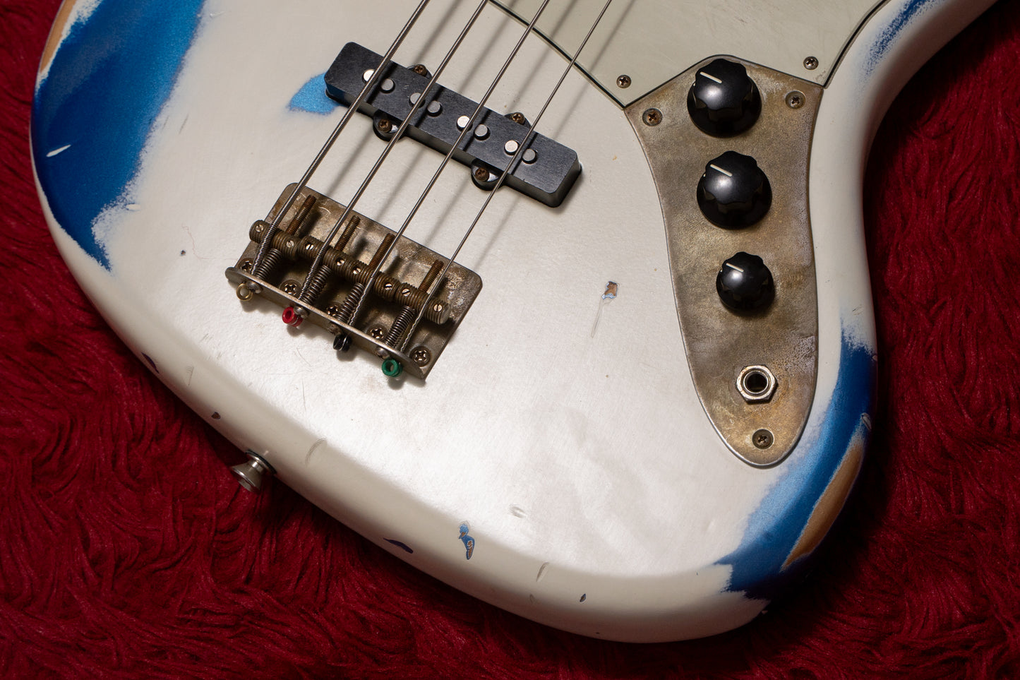 【used】Nash Guitars / JB63 Olympic White over Lake Placid Blue 2022 4.155kg #AM-781【GIB Yokohama】