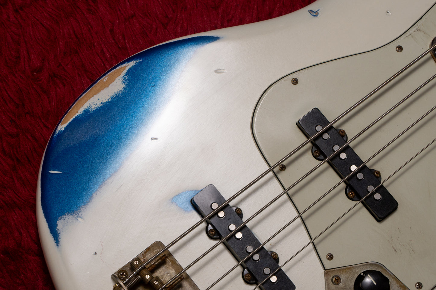 【used】Nash Guitars / JB63 Olympic White over Lake Placid Blue 2022 4.155kg #AM-781【GIB Yokohama】