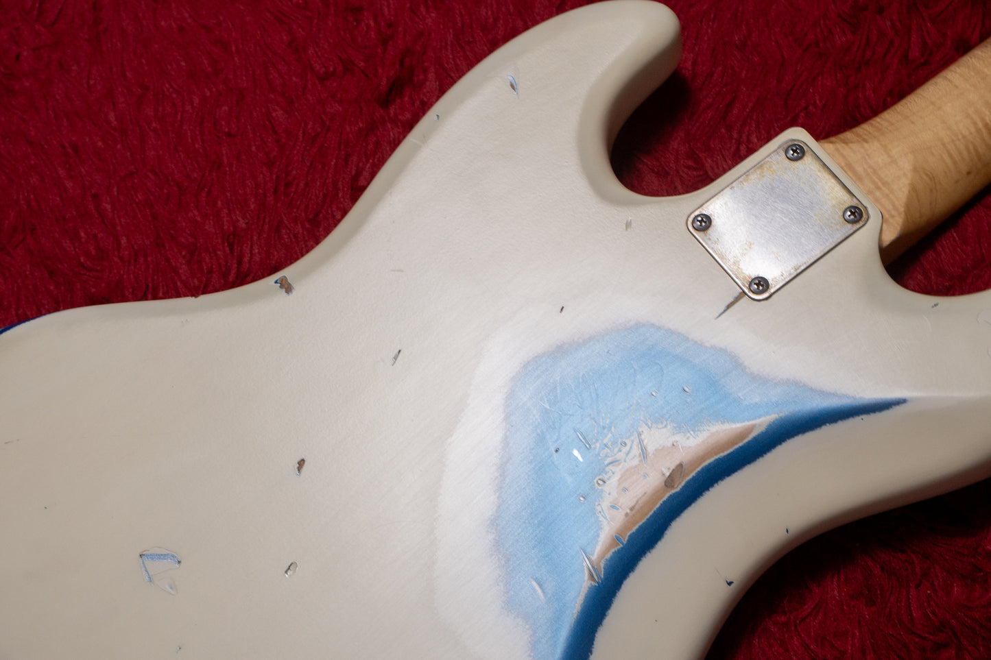 【used】Nash Guitars / JB63 Olympic White over Lake Placid Blue 2022 4.155kg #AM-781【GIB Yokohama】