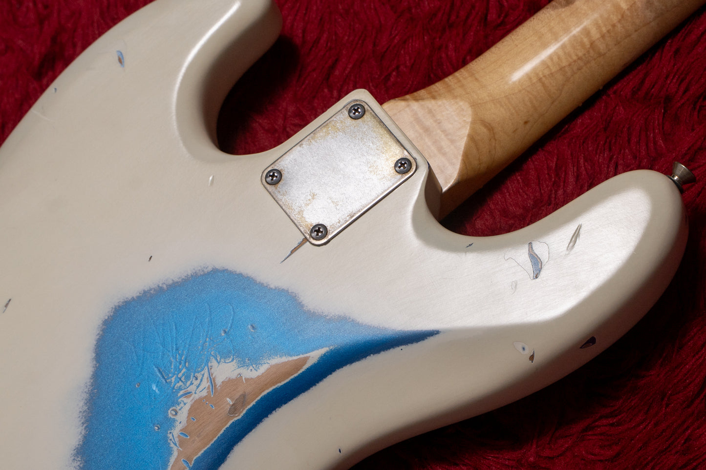 【used】Nash Guitars / JB63 Olympic White over Lake Placid Blue 2022 4.155kg #AM-781【GIB Yokohama】