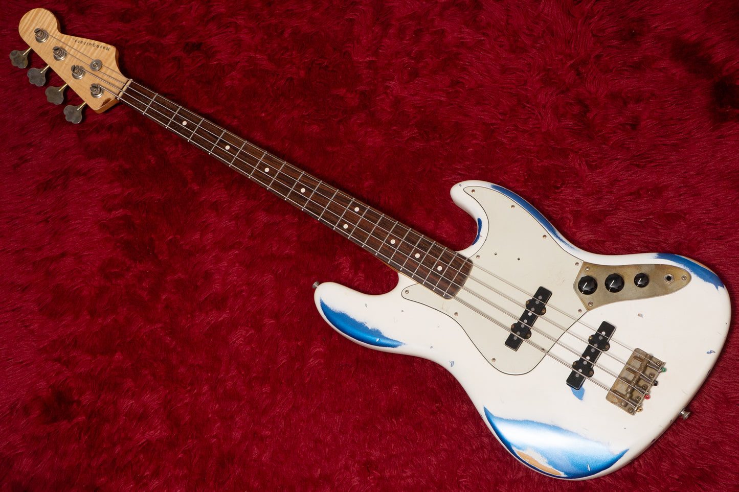 【used】Nash Guitars / JB63 Olympic White over Lake Placid Blue 2022 4.155kg #AM-781【GIB Yokohama】