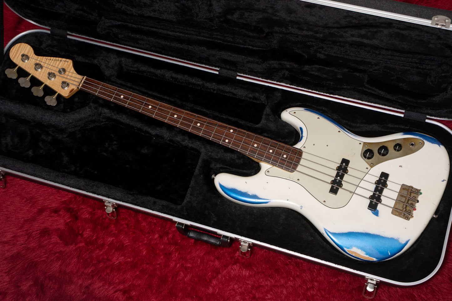 【used】Nash Guitars / JB63 Olympic White over Lake Placid Blue 2022 4.155kg #AM-781【GIB Yokohama】