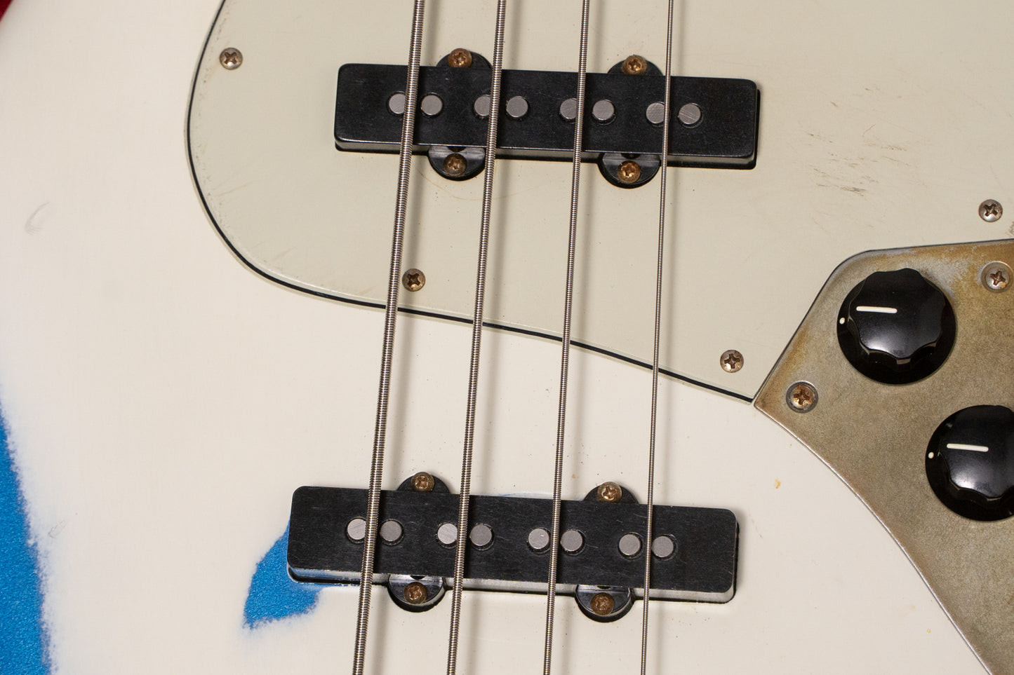 【used】Nash Guitars / JB63 Olympic White over Lake Placid Blue 2022 4.155kg #AM-781【GIB Yokohama】