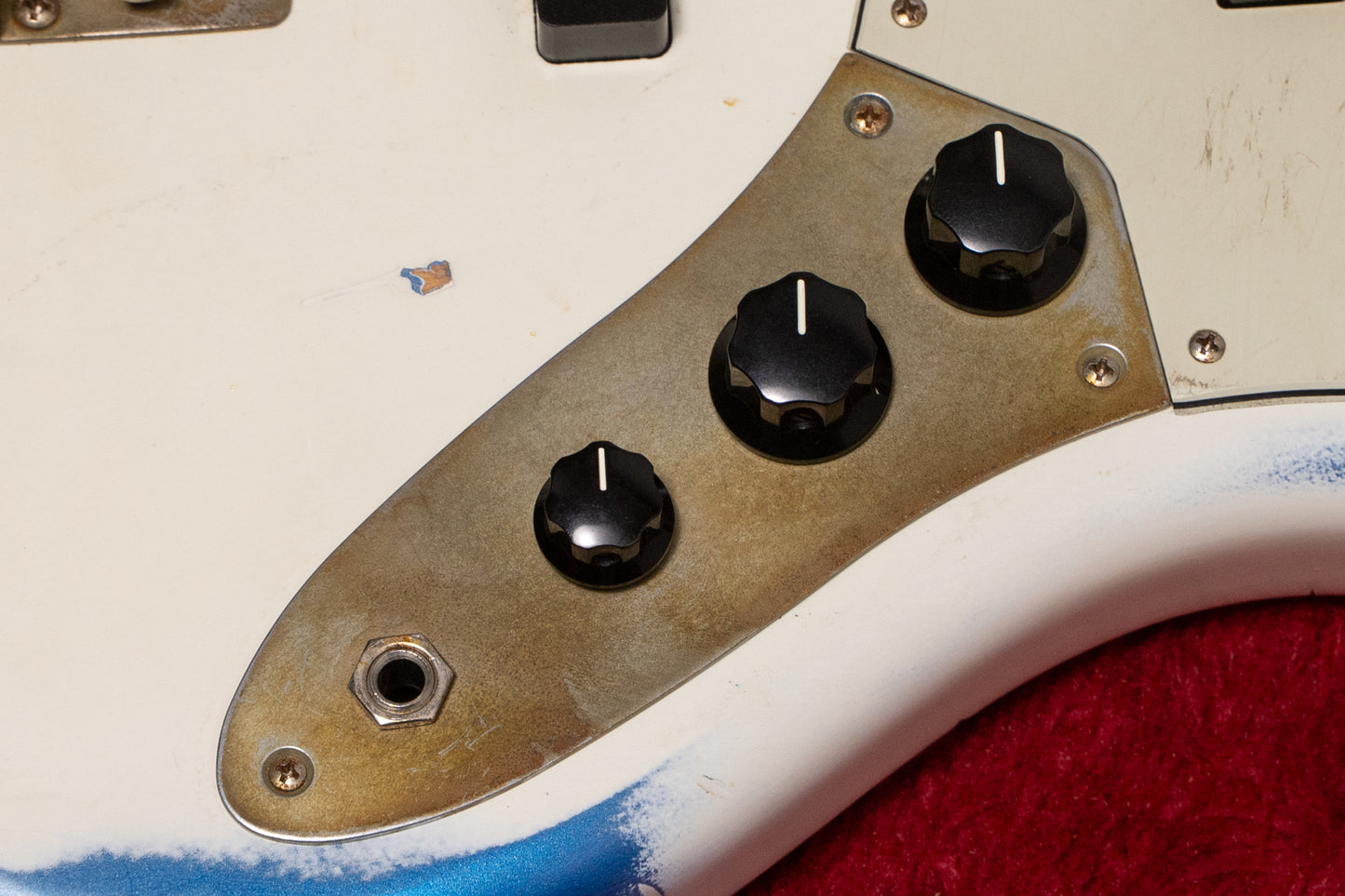 【used】Nash Guitars / JB63 Olympic White over Lake Placid Blue 2022 4.155kg #AM-781【GIB Yokohama】