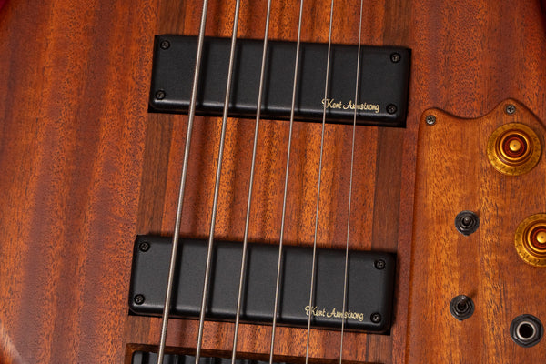 ベース carl thompson semi frills Carl Thompson Semi Frill 36” Fretless – LowEnd Bass Shop Vault