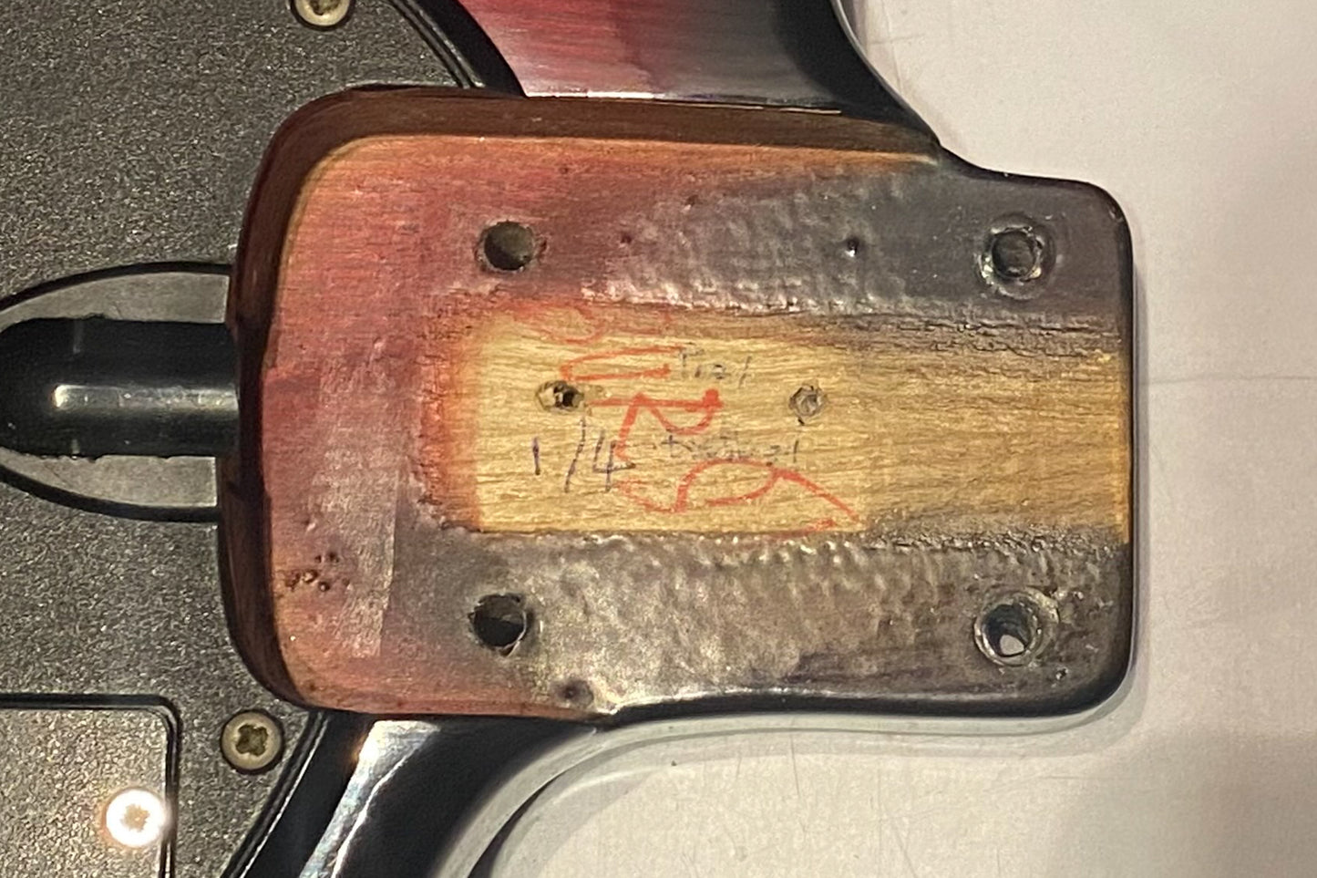 【used】Wal / Pro1 Bass 3TS 4.425kg #PB1554【GIB Yokohama】