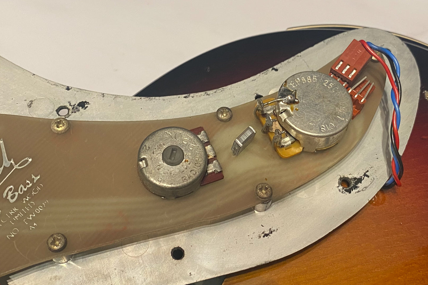 【used】Wal / Pro1 Bass 3TS 4.425kg #PB1554【GIB Yokohama】