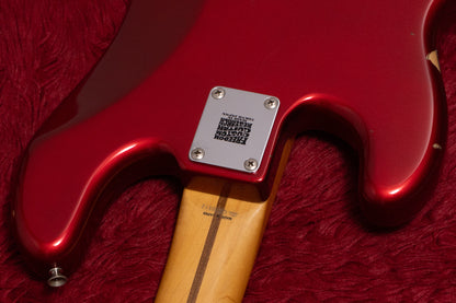 【used】Fender Japan / PB-57 Mod Metallic Red 1994 4.420kg #Q010312【GIB Yokohama】