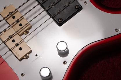 【used】Fender Japan / PB-57 Mod Metallic Red 1994 4.420kg #Q010312【GIB Yokohama】