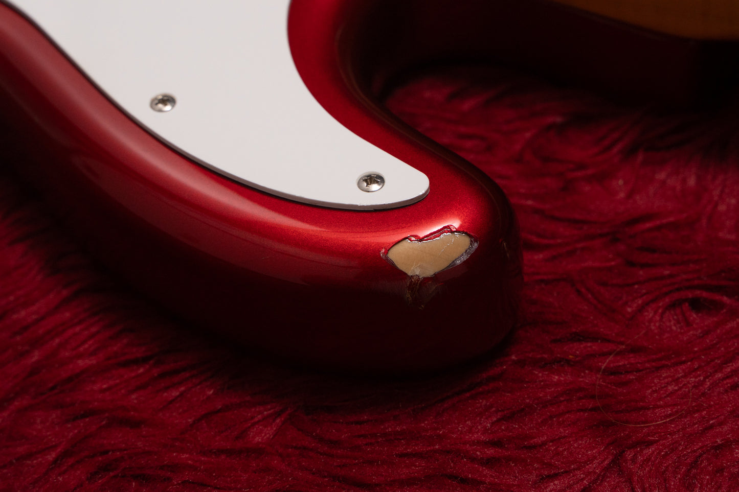 【used】Fender Japan / PB-57 Mod Metallic Red 1994 4.420kg #Q010312【GIB Yokohama】
