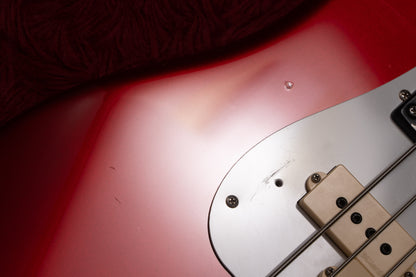 【used】Fender Japan / PB-57 Mod Metallic Red 1994 4.420kg #Q010312【GIB Yokohama】