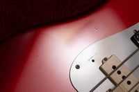 【used】Fender Japan / PB-57 Mod Metallic Red 1994 4.420kg #Q010312【GIB Yokohama】