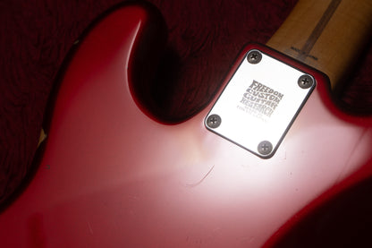 【used】Fender Japan / PB-57 Mod Metallic Red 1994 4.420kg #Q010312【GIB Yokohama】