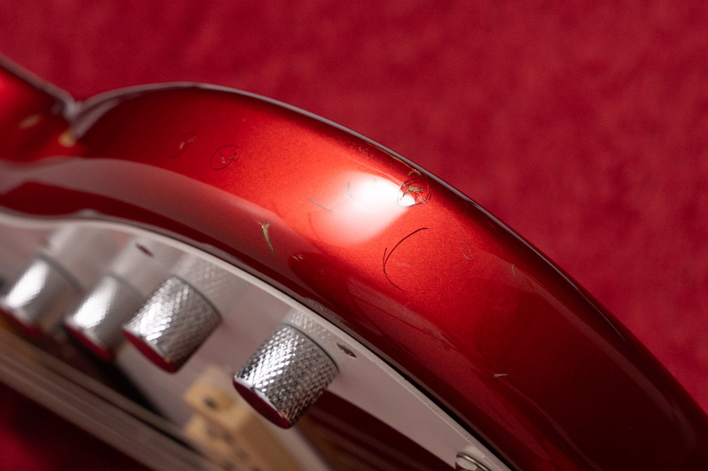 【used】Fender Japan / PB-57 Mod Metallic Red 1994 4.420kg #Q010312【GIB Yokohama】