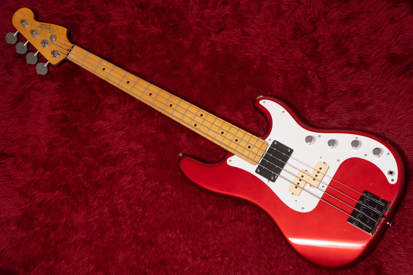used】Fender Japan / PB-57 Mod Metallic Red 1994 4.420kg