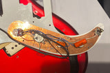 【used】Fender Japan / PB-57 Mod Metallic Red 1994 4.420kg #Q010312【GIB Yokohama】