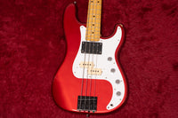 【used】Fender Japan / PB-57 Mod Metallic Red 1994 4.420kg #Q010312【GIB Yokohama】