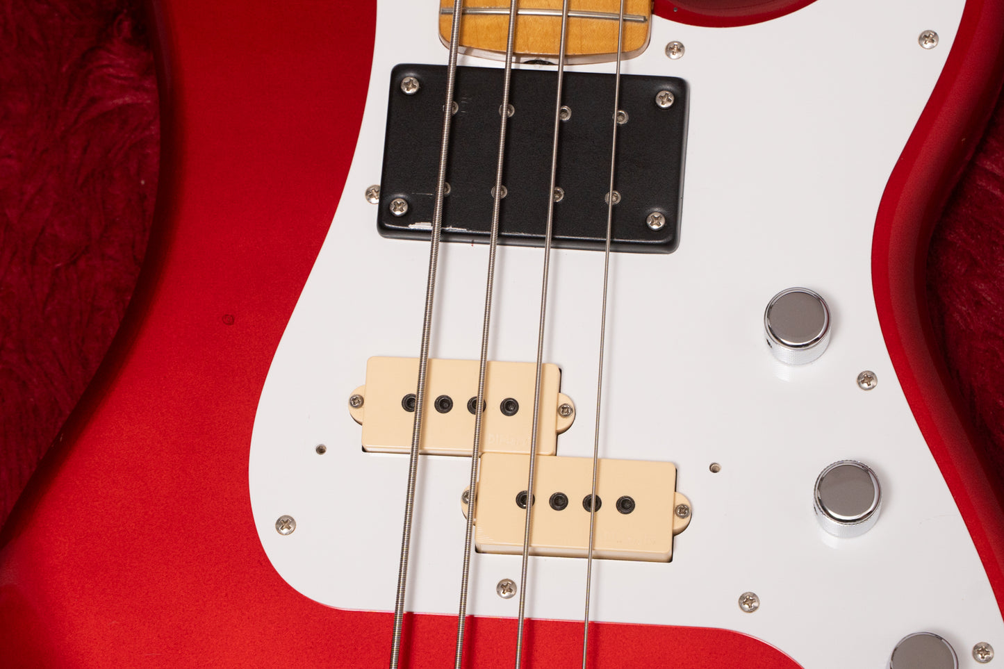 【used】Fender Japan / PB-57 Mod Metallic Red 1994 4.420kg #Q010312【GIB Yokohama】