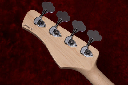 【new】Kikuchi Guitars / Hermes RV4 Ash TBK 3.835kg #335【GIB Yokohama】