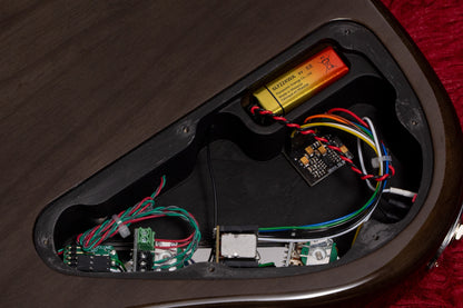 【new】Kikuchi Guitars / Hermes RV4 Ash TBK 3.835kg #335【GIB Yokohama】