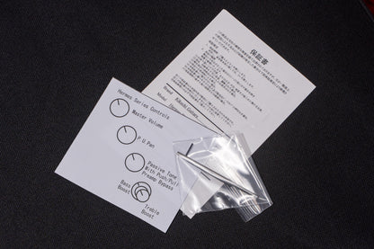 【new】Kikuchi Guitars / Hermes RV4 Ash TBK 3.835kg #335【GIB Yokohama】