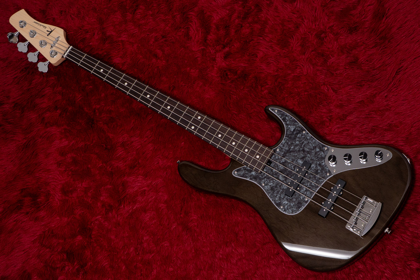 【new】Kikuchi Guitars / Hermes RV4 Ash TBK 3.835kg #335【GIB Yokohama】