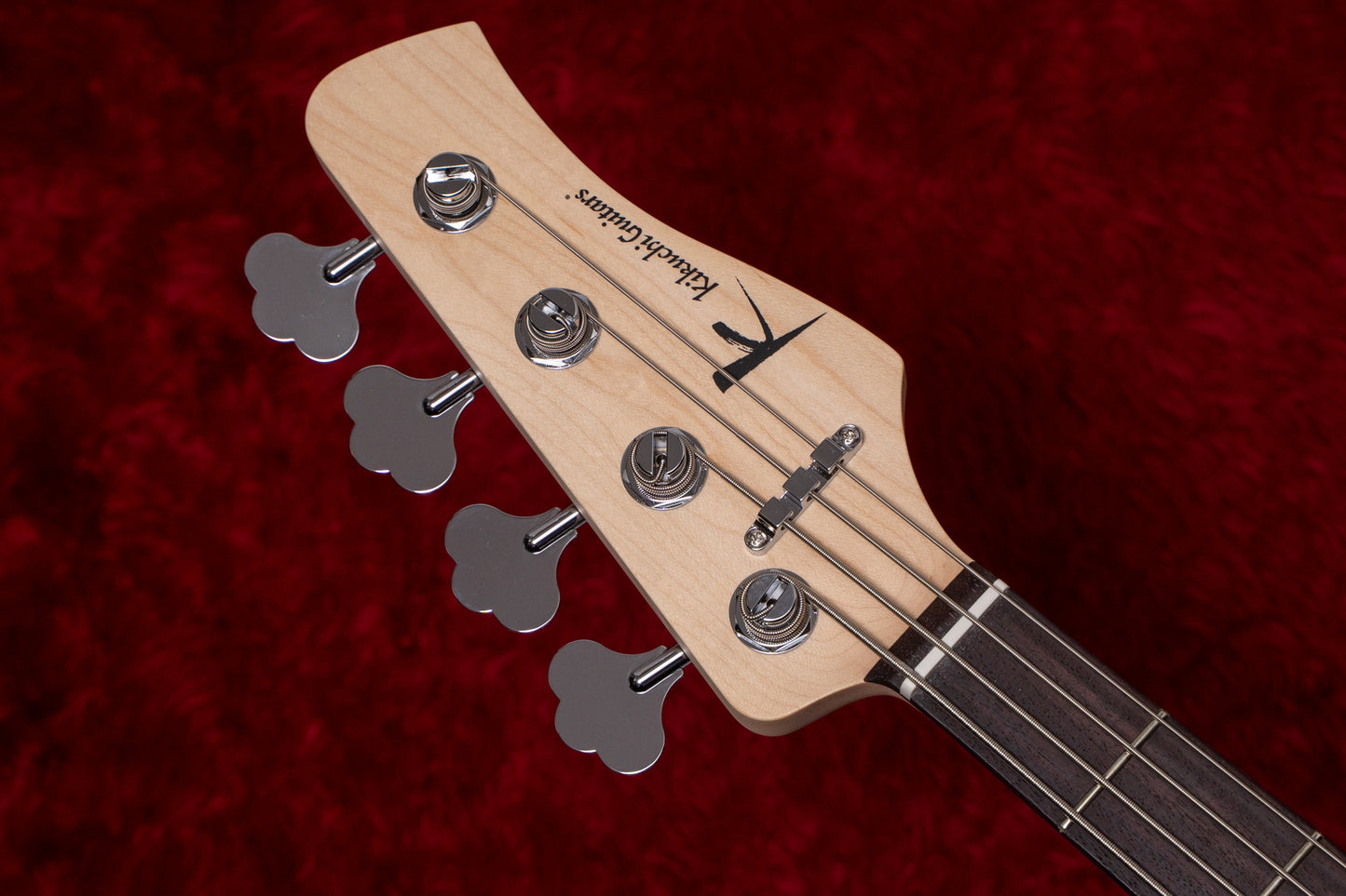 【new】Kikuchi Guitars / Hermes RV4 Ash TBK 3.835kg #335【GIB Yokohama】