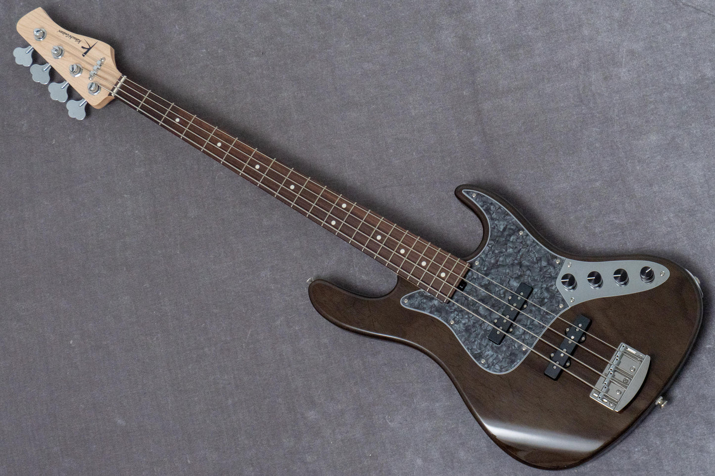 【new】Kikuchi Guitars / Hermes RV4 Ash TBK 3.835kg #335【GIB Hyogo】【Plek-adjusted】