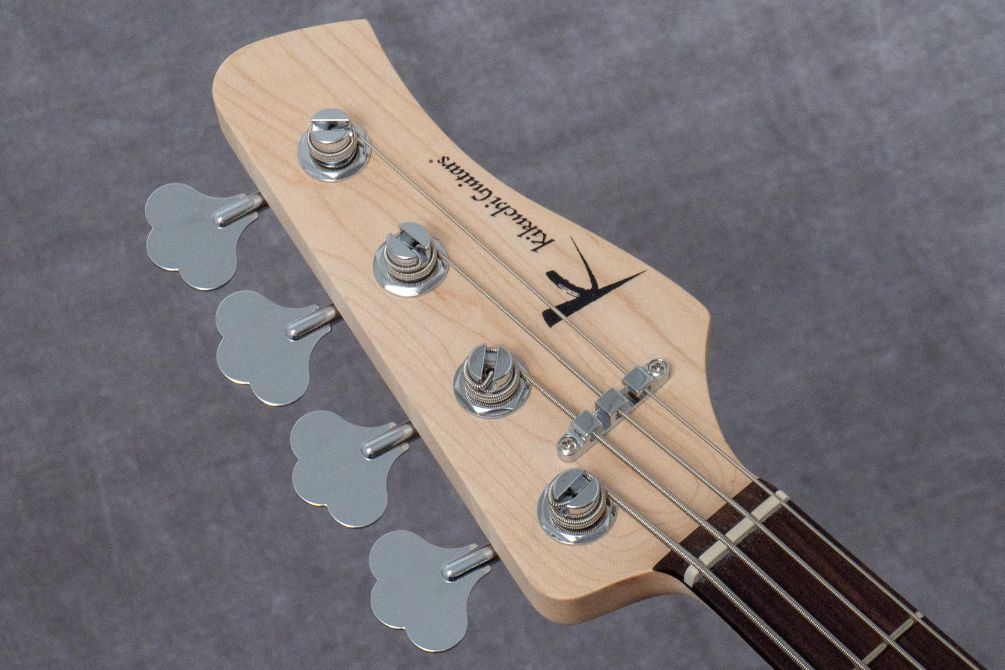 【new】Kikuchi Guitars / Hermes RV4 Ash TBK 3.835kg #335【GIB Hyogo】【Plek-adjusted】