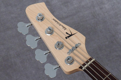 【new】Kikuchi Guitars / Hermes RV4 Ash TBK 3.835kg #335【GIB Hyogo】【Plek-adjusted】