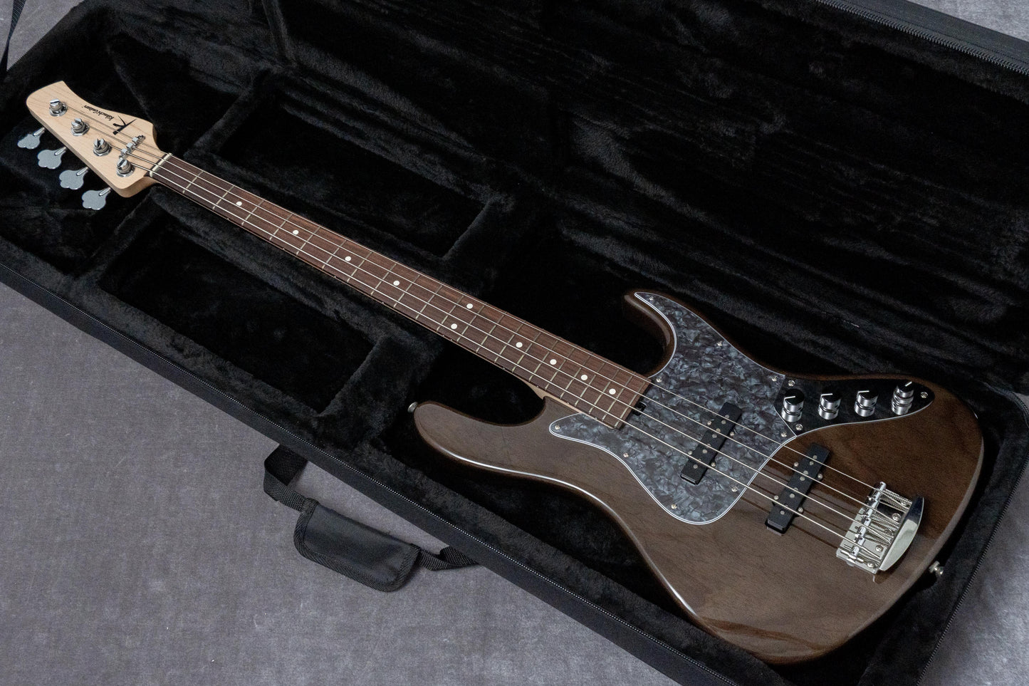 【new】Kikuchi Guitars / Hermes RV4 Ash TBK 3.835kg #335【GIB Hyogo】【Plek-adjusted】
