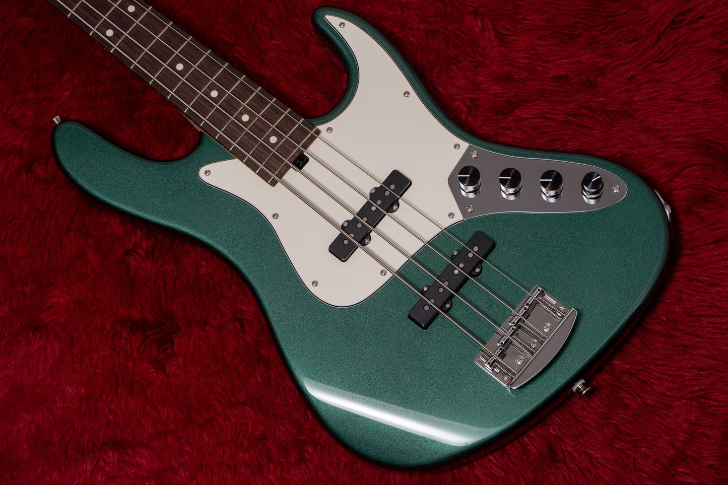 【new】Kikuchi Guitars / Hermes RV4 Ash BRG 3.995kg #342【GIB Seoul】