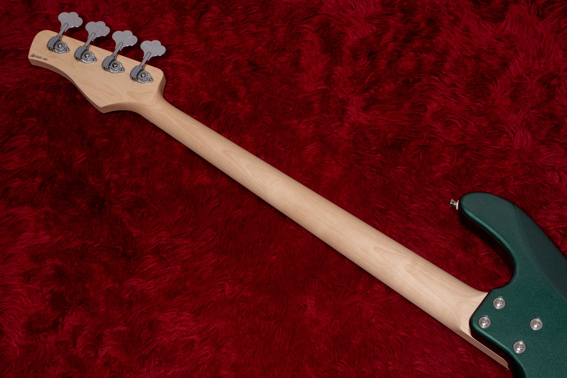 new】Kikuchi Guitars / Hermes RV4 Ash BRG 3.995kg #342【GIB Seoul