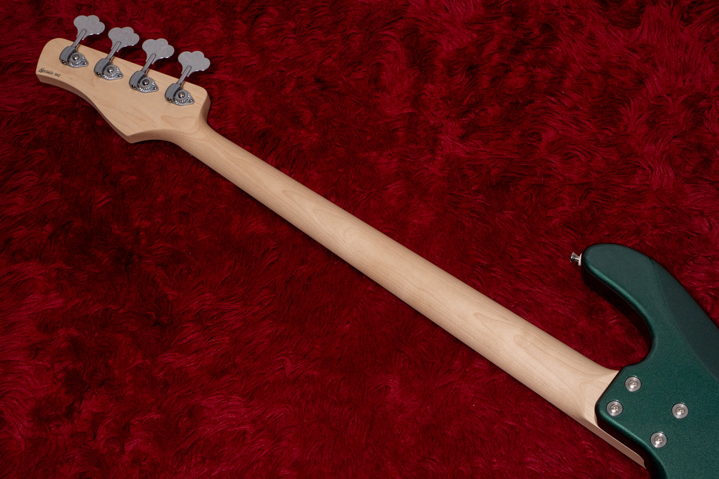 【new】Kikuchi Guitars / Hermes RV4 Ash BRG 3.995kg #342【GIB Seoul】