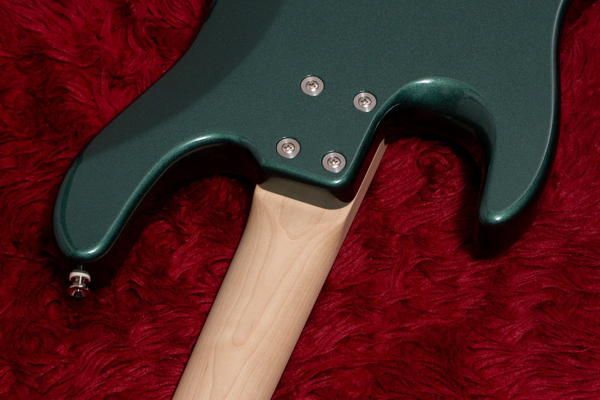 new】Kikuchi Guitars / Hermes RV4 Ash BRG 3.995kg #342【GIB Seoul