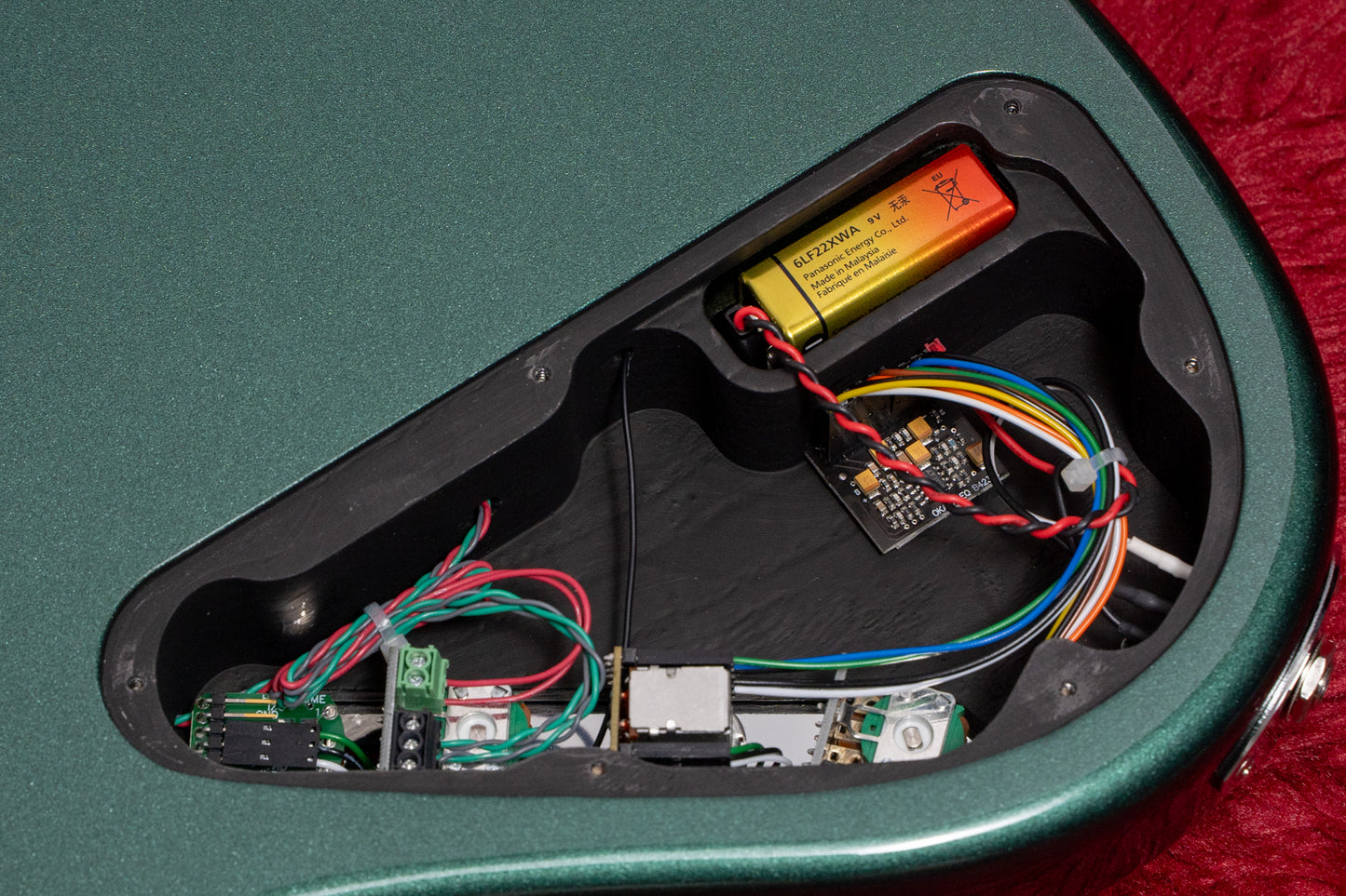 【new】Kikuchi Guitars / Hermes RV4 Ash BRG 3.995kg #342【GIB Seoul】