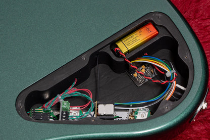 【new】Kikuchi Guitars / Hermes RV4 Ash BRG 3.995kg #342【GIB Seoul】