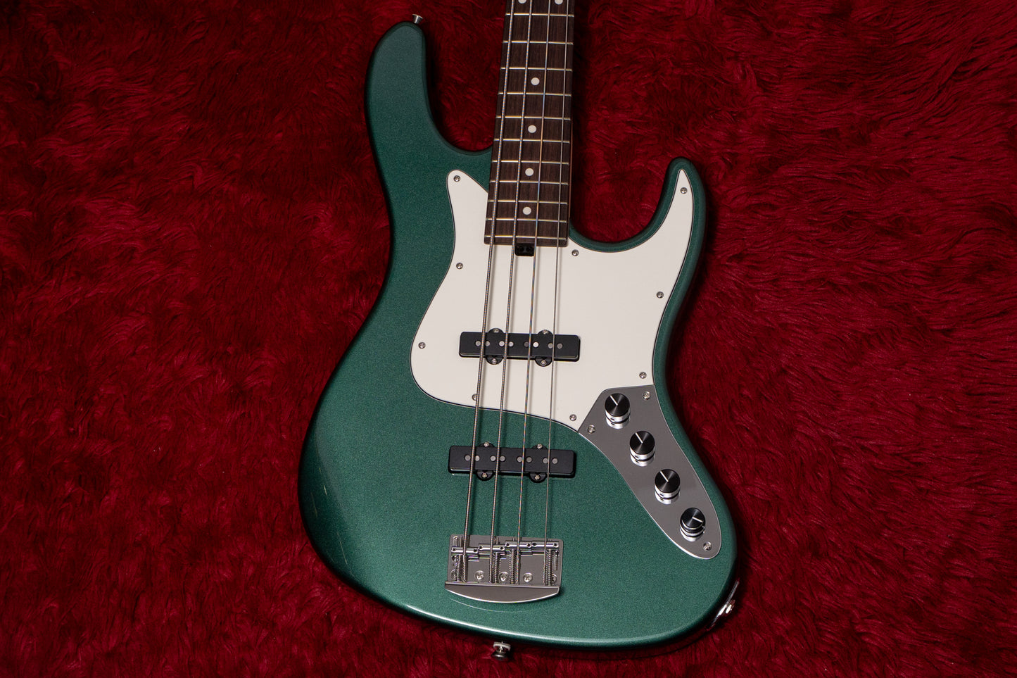 【new】Kikuchi Guitars / Hermes RV4 Ash BRG 3.995kg #342【GIB Seoul】