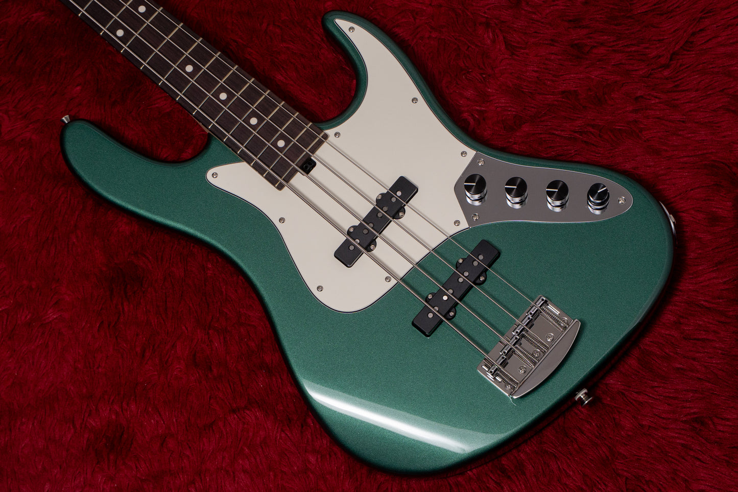 【new】Kikuchi Guitars / Hermes RV4 Ash BRG 3.975kg #331【GIB Hyogo】