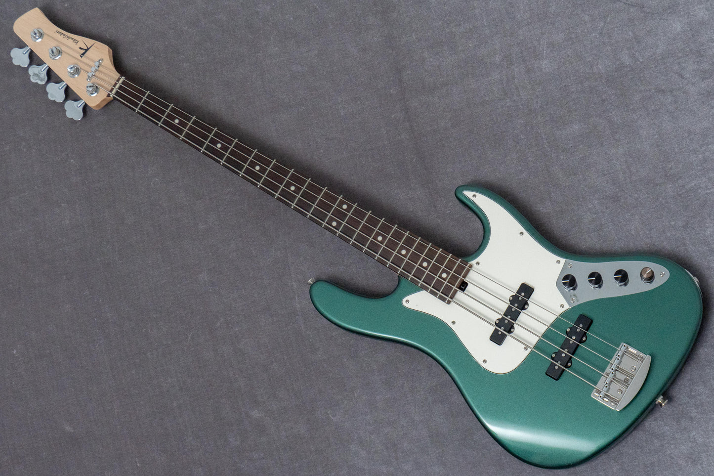 【outlet】Kikuchi Guitars / Hermes RV4 Ash BRG 3.975kg #331【GIB Hyogo】【Plek-adjusted】
