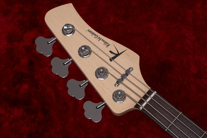 【new】Kikuchi Guitars / Hermes RV4 Ash BRG 3.975kg #331【GIB Hyogo】