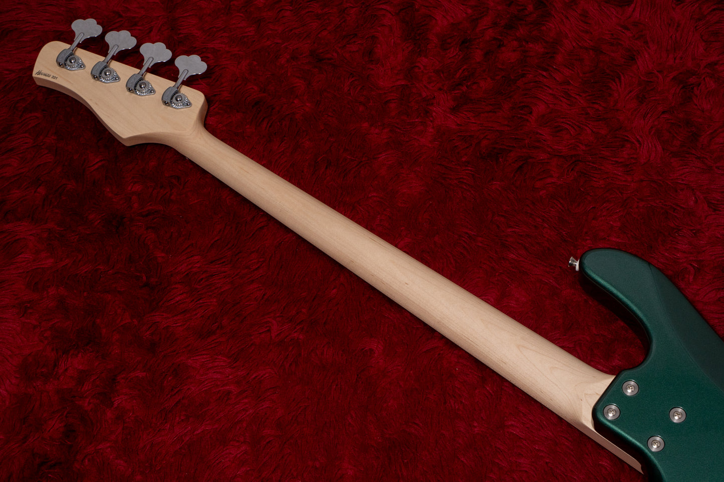 【new】Kikuchi Guitars / Hermes RV4 Ash BRG 3.975kg #331【GIB Hyogo】