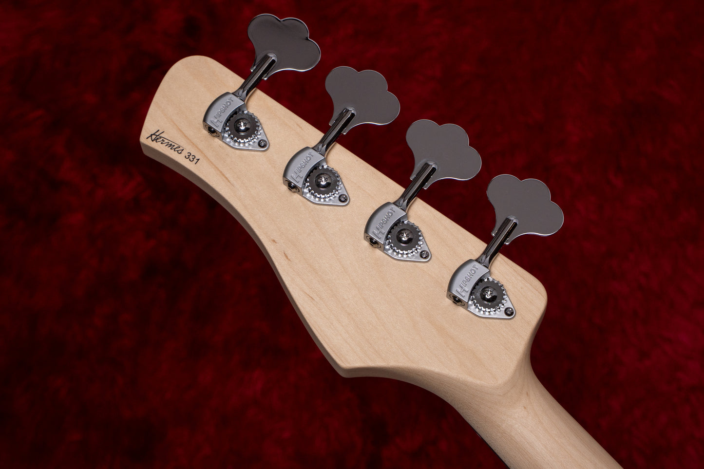 【new】Kikuchi Guitars / Hermes RV4 Ash BRG 3.975kg #331【GIB Hyogo】