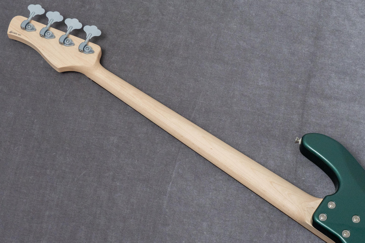 【outlet】Kikuchi Guitars / Hermes RV4 Ash BRG 3.975kg #331【GIB Hyogo】【Plek-adjusted】