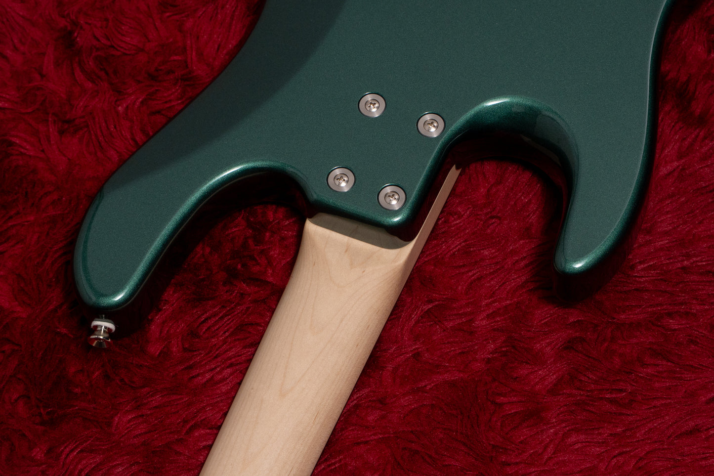 【new】Kikuchi Guitars / Hermes RV4 Ash BRG 3.975kg #331【GIB Hyogo】