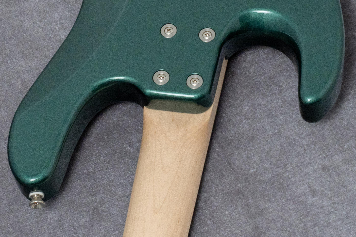【outlet】Kikuchi Guitars / Hermes RV4 Ash BRG 3.975kg #331【GIB Hyogo】【Plek-adjusted】